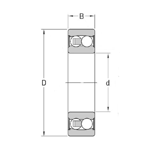 ��������� AUTOSHTAMP 2310-2RS1TN9