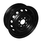   5.0Jx13 Accuride 4x98 ET 29 DIA 60.1  2103 Black