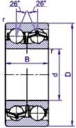  SKF VKBC 20212 (BT2B 445539 CC)