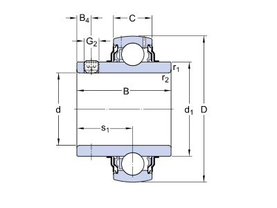   SKF YAR 204-2F