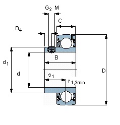   SKF YAT 208