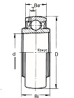   SKF YSA 205-2FK