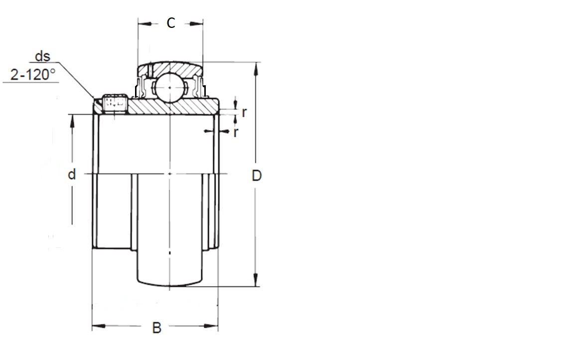  FAG UC 207