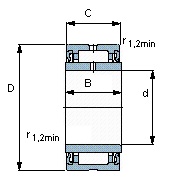  SKF NA 4905.2RS