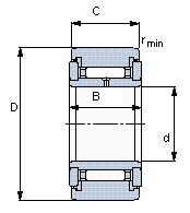  SKF NATR 6