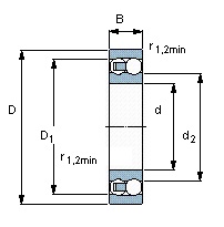  SKF 1208 ETN9