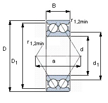  SKF 3313 A