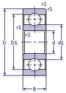  SKF 6210/C3