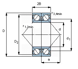  SKF 7309 BECBM