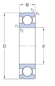  SKF BB1-3913 (50706)