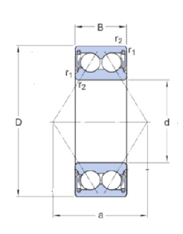  AUTOSHTAMP 3305 A-2RSTN9/MT33 (3056305-2RS)