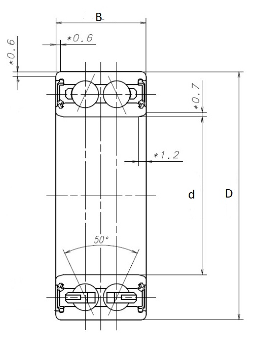    NSK 35x55x20 ZA35BD219T1XDDUK01